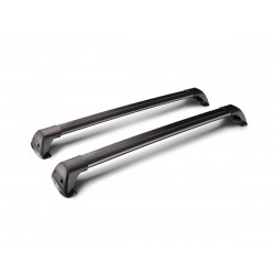 YAKIMA Whispbar Flush BLACK (lygiam stogui)